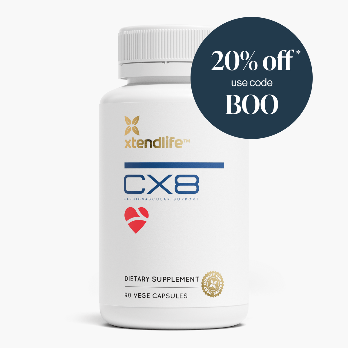 CX8 - Heart Health Support